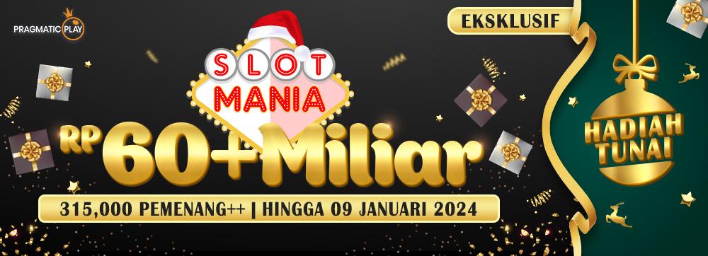 Slot Mania Kalender Event 2023